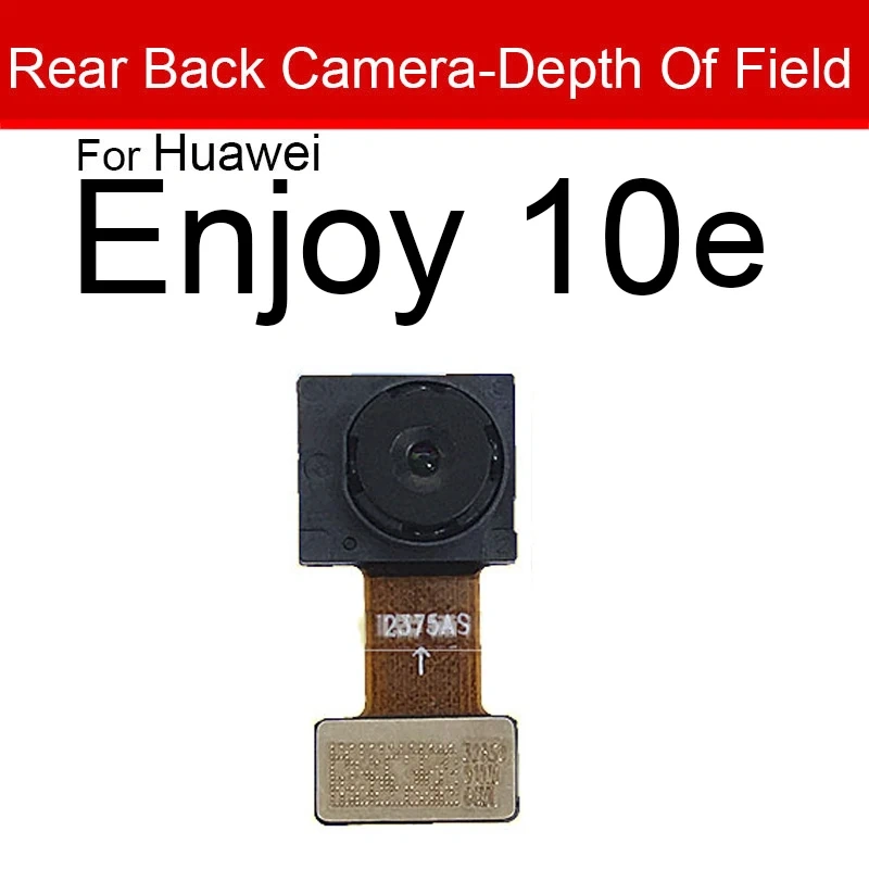 Front Rear Camera Flex Cable For Huawei Enjoy 10 10Plus 10E 10S Back Big Front Facing Camera Flex Ribbon Replacement Parts