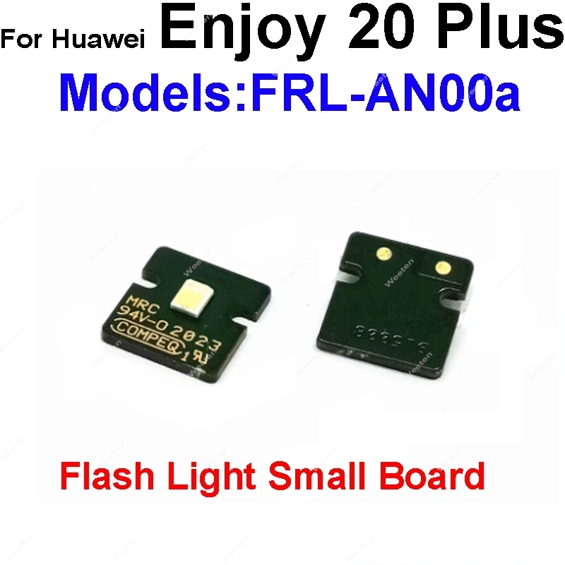 Flashlight Sensor Flex Ribbon Board For Huawei Enjoy 20 50 Pro Plus SE Light Proximity Distance Sensor Board Repair Parts