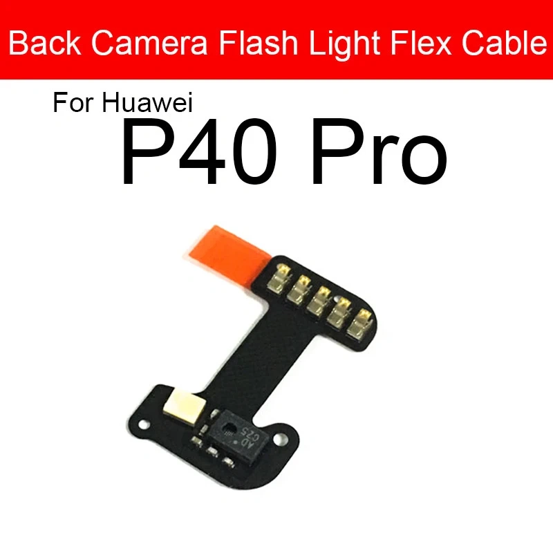 Camera Light Proximity Sensor Flex Cable For Huawei P40 Pro Plus Lite E 5G Light Proximity Sensor Ambient Ribbon Repair Parts
