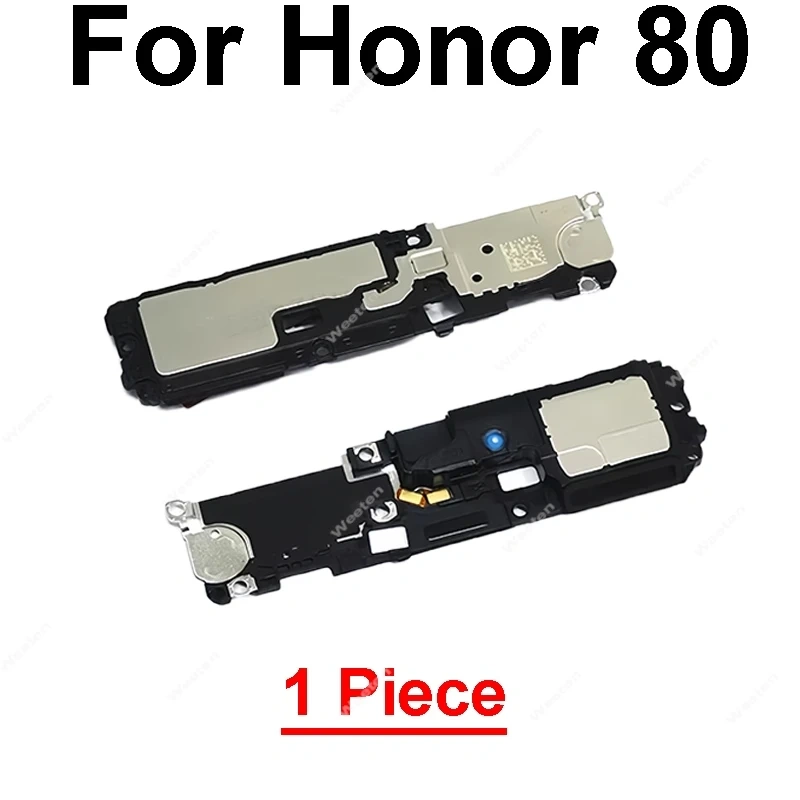 Speaker Ringer Buzzer Flex Cable For Huawei Honor 50 60 70 80 Pro SE Plus + Lite 80 Pro Flat Loud Speaker Ringer Flex Parts