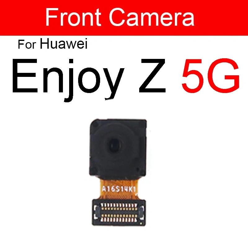 Front Rear Camera For Huawei Enjoy Z 20 20Pro 20SE 20Plus Back Main Front Small Facing Camera Module Flex Cable Repair Parts
