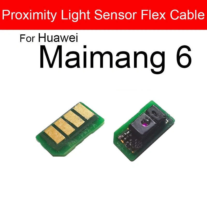 Light Proximity Sensor Flex Cable Ribbon For Huawei Play 8A V9 View V10 V20 V30 Pro Enjoy Maimang 7 8 7s 9 9s Plus Replacement