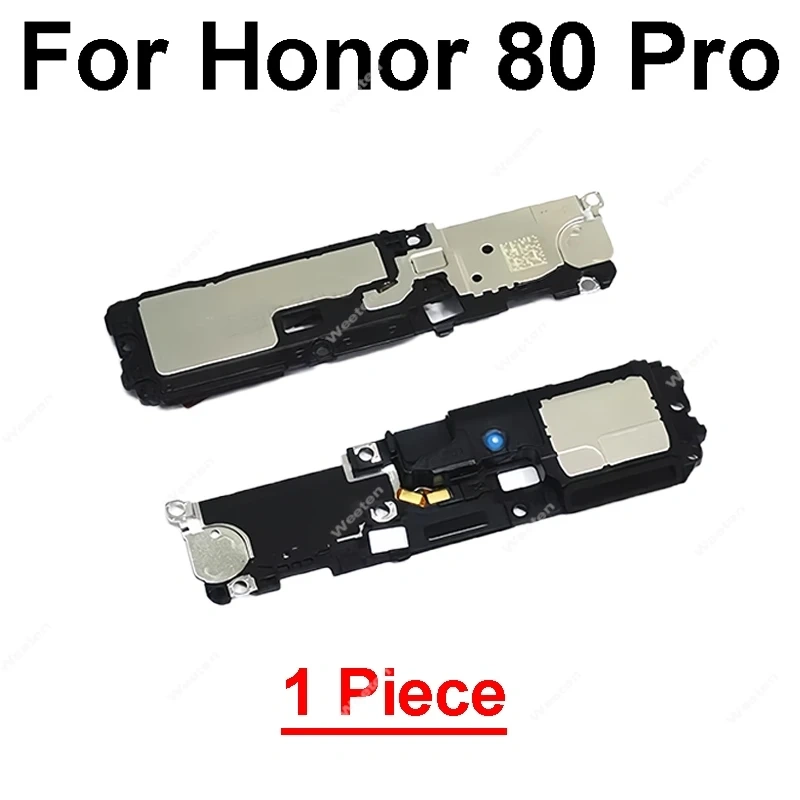 Speaker Ringer Buzzer Flex Cable For Huawei Honor 50 60 70 80 Pro SE Plus + Lite 80 Pro Flat Loud Speaker Ringer Flex Parts