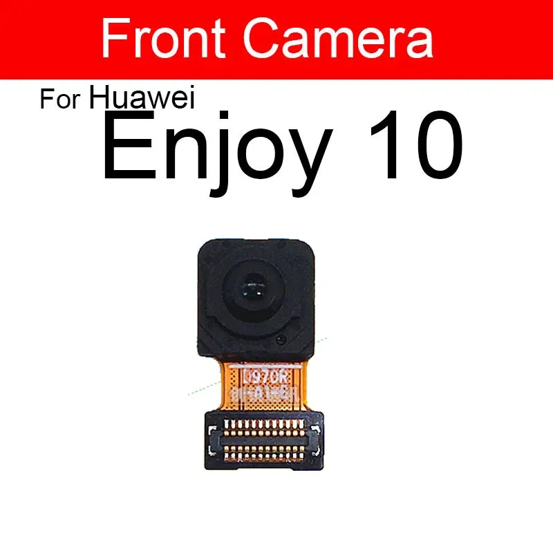 Front Rear Camera Flex Cable For Huawei Enjoy 10 10Plus 10E 10S Back Big Front Facing Camera Flex Ribbon Replacement Parts