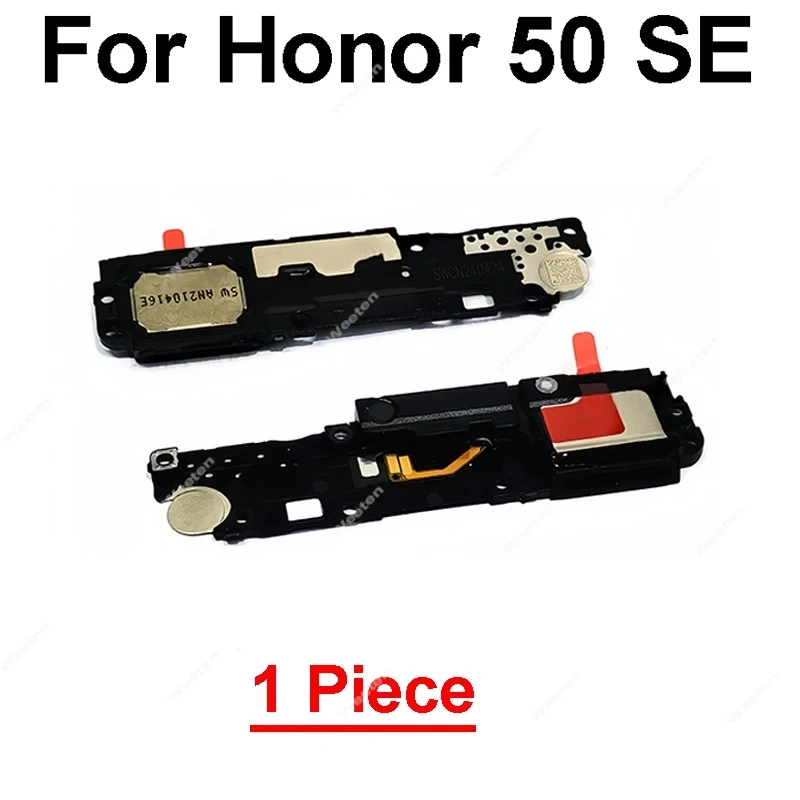 Speaker Ringer Buzzer Flex Cable For Huawei Honor 50 60 70 80 Pro SE Plus + Lite 80 Pro Flat Loud Speaker Ringer Flex Parts