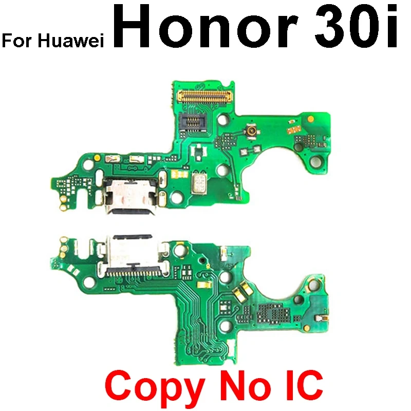 Charger USB Jack Board For Huawei Honor 10 20 30 Lite Pro Plus 20E 20S 30S 30i USB Charging Port Usb Port Board Parts