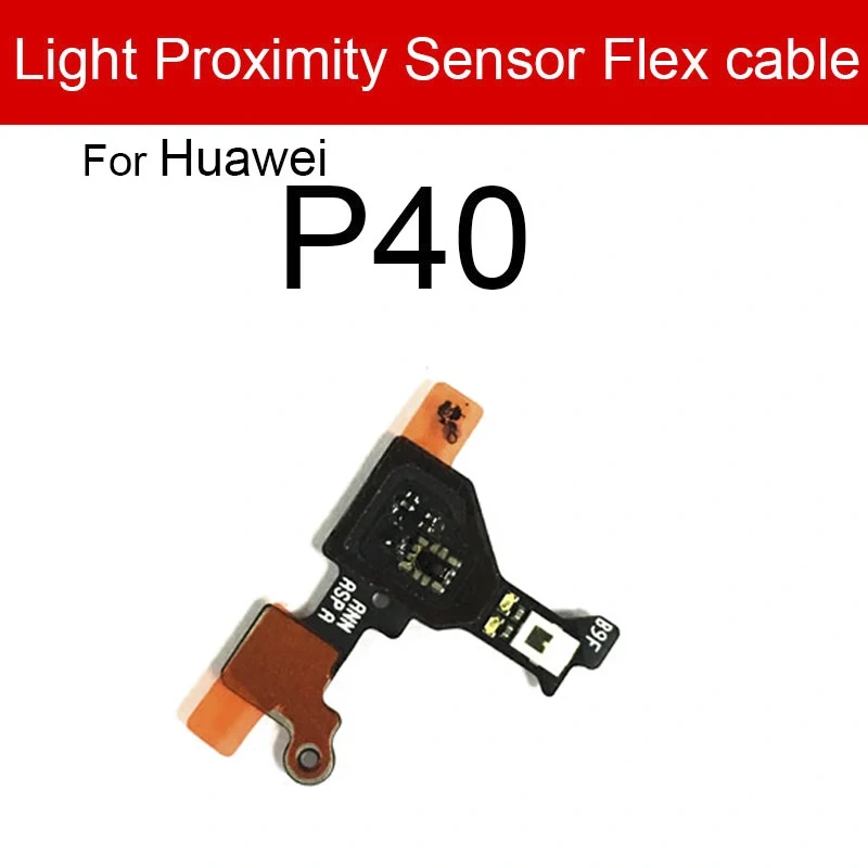 Camera Light Proximity Sensor Flex Cable For Huawei P40 Pro Plus Lite E 5G Light Proximity Sensor Ambient Ribbon Repair Parts