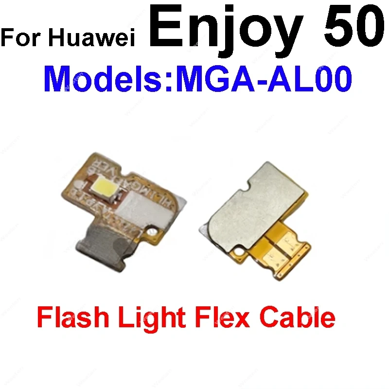 Flashlight Sensor Flex Ribbon Board For Huawei Enjoy 20 50 Pro Plus SE Light Proximity Distance Sensor Board Repair Parts