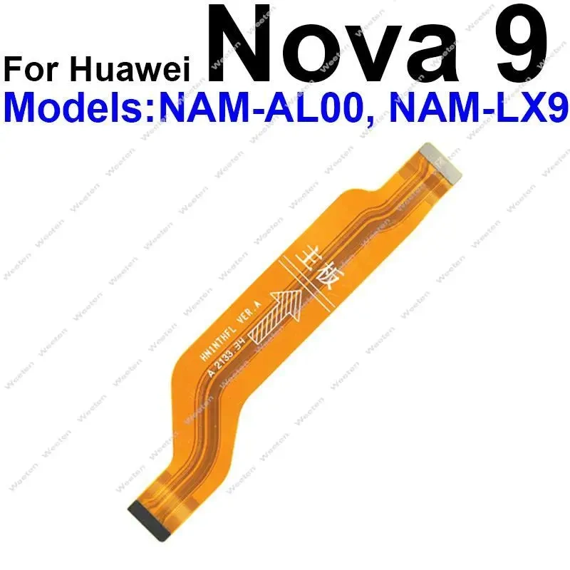 For Huawei Nova 8 9 10 Pro 8Se 9Se Y90 Y70 Plus Main Board Motherboard LCD Connector Flex Ribbon Mainboard LCD Flex Cable Parts