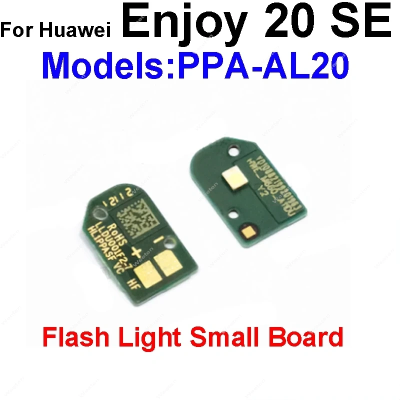 Flashlight Sensor Flex Ribbon Board For Huawei Enjoy 20 50 Pro Plus SE Light Proximity Distance Sensor Board Repair Parts