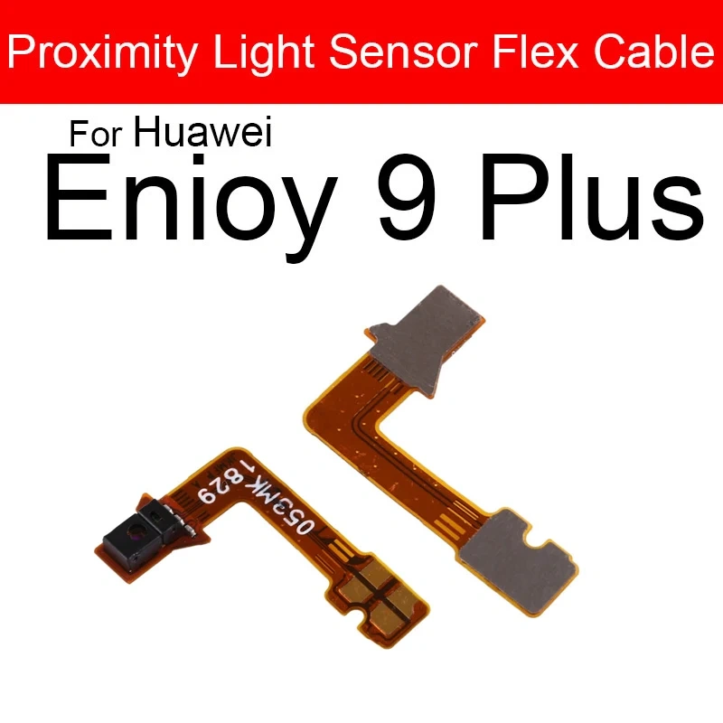 Light Proximity Sensor Flex Cable Ribbon For Huawei Play 8A V9 View V10 V20 V30 Pro Enjoy Maimang 7 8 7s 9 9s Plus Replacement