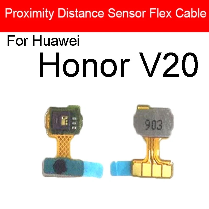 Light Proximity Sensor Flex Cable Ribbon For Huawei Play 8A V9 View V10 V20 V30 Pro Enjoy Maimang 7 8 7s 9 9s Plus Replacement