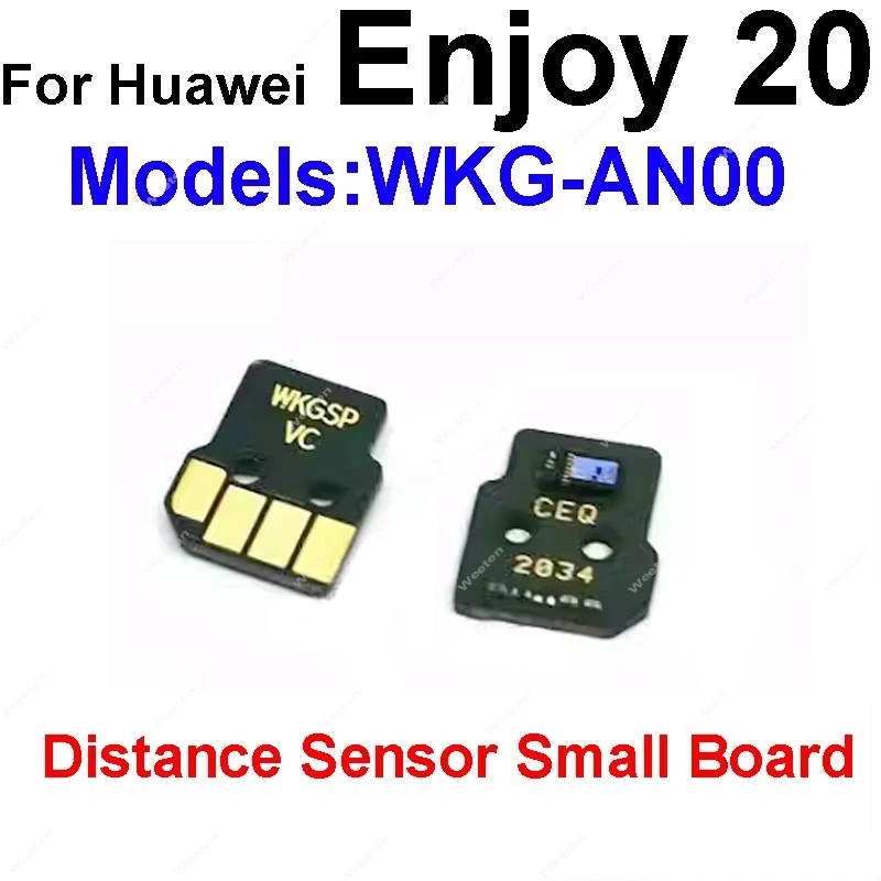 Flashlight Sensor Flex Ribbon Board For Huawei Enjoy 20 50 Pro Plus SE Light Proximity Distance Sensor Board Repair Parts
