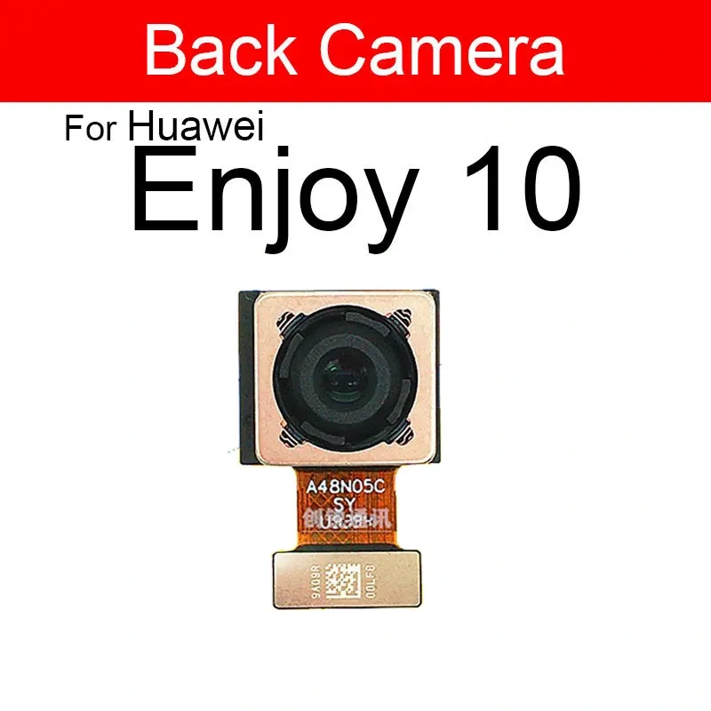 Front Rear Camera Flex Cable For Huawei Enjoy 10 10Plus 10E 10S Back Big Front Facing Camera Flex Ribbon Replacement Parts