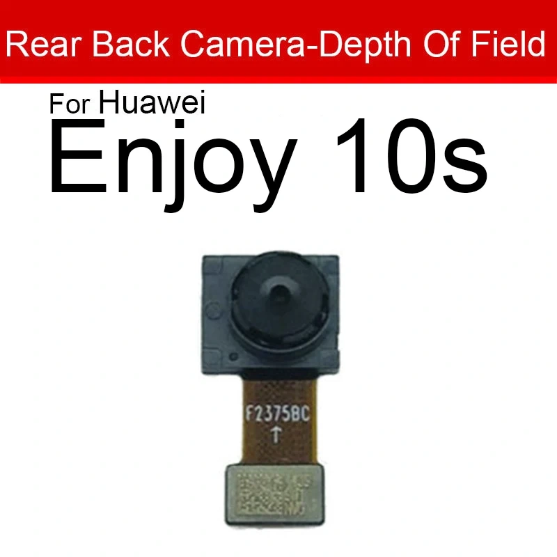 Front Rear Camera Flex Cable For Huawei Enjoy 10 10Plus 10E 10S Back Big Front Facing Camera Flex Ribbon Replacement Parts