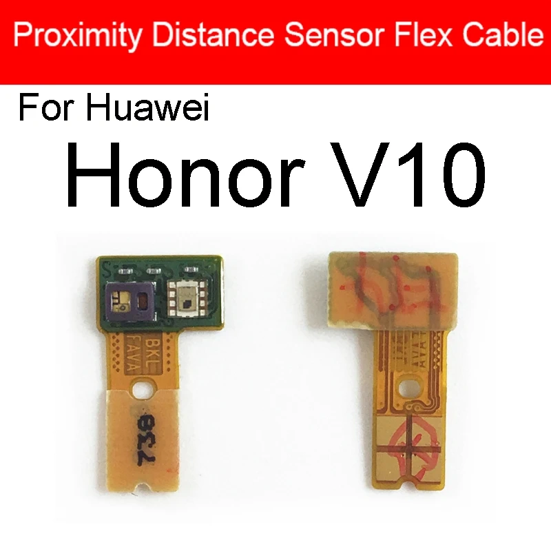 Light Proximity Sensor Flex Cable Ribbon For Huawei Play 8A V9 View V10 V20 V30 Pro Enjoy Maimang 7 8 7s 9 9s Plus Replacement