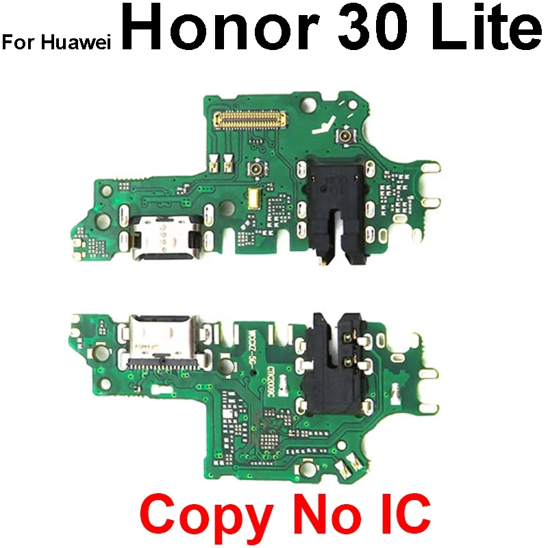 Charger USB Jack Board For Huawei Honor 10 20 30 Lite Pro Plus 20E 20S 30S 30i USB Charging Port Usb Port Board Parts
