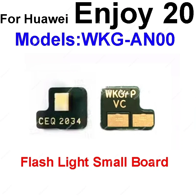 Flashlight Sensor Flex Ribbon Board For Huawei Enjoy 20 50 Pro Plus SE Light Proximity Distance Sensor Board Repair Parts