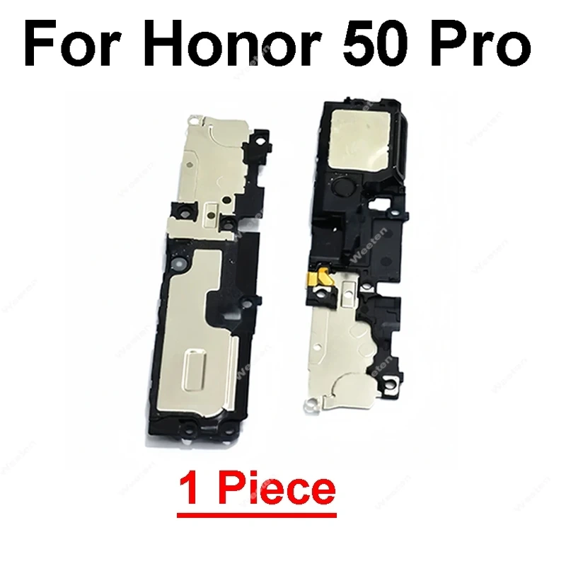 Speaker Ringer Buzzer Flex Cable For Huawei Honor 50 60 70 80 Pro SE Plus + Lite 80 Pro Flat Loud Speaker Ringer Flex Parts
