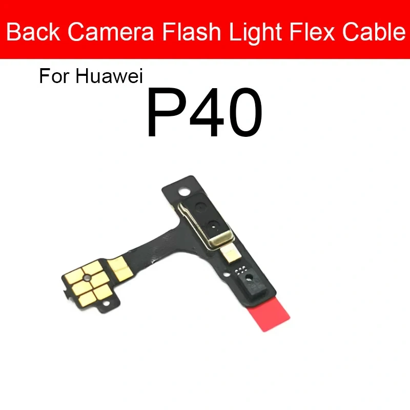 Camera Light Proximity Sensor Flex Cable For Huawei P40 Pro Plus Lite E 5G Light Proximity Sensor Ambient Ribbon Repair Parts