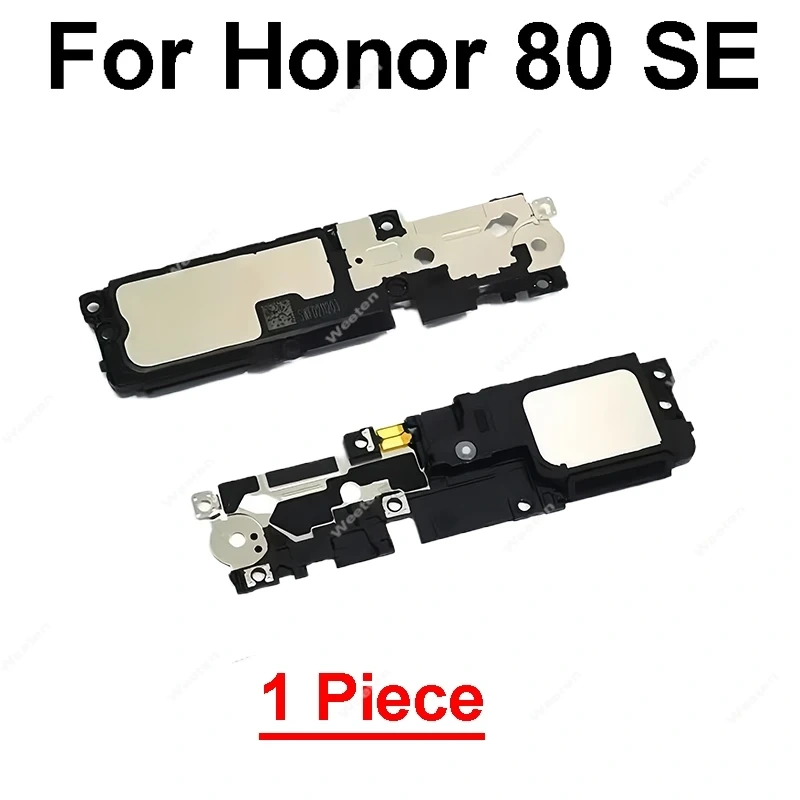 Speaker Ringer Buzzer Flex Cable For Huawei Honor 50 60 70 80 Pro SE Plus + Lite 80 Pro Flat Loud Speaker Ringer Flex Parts