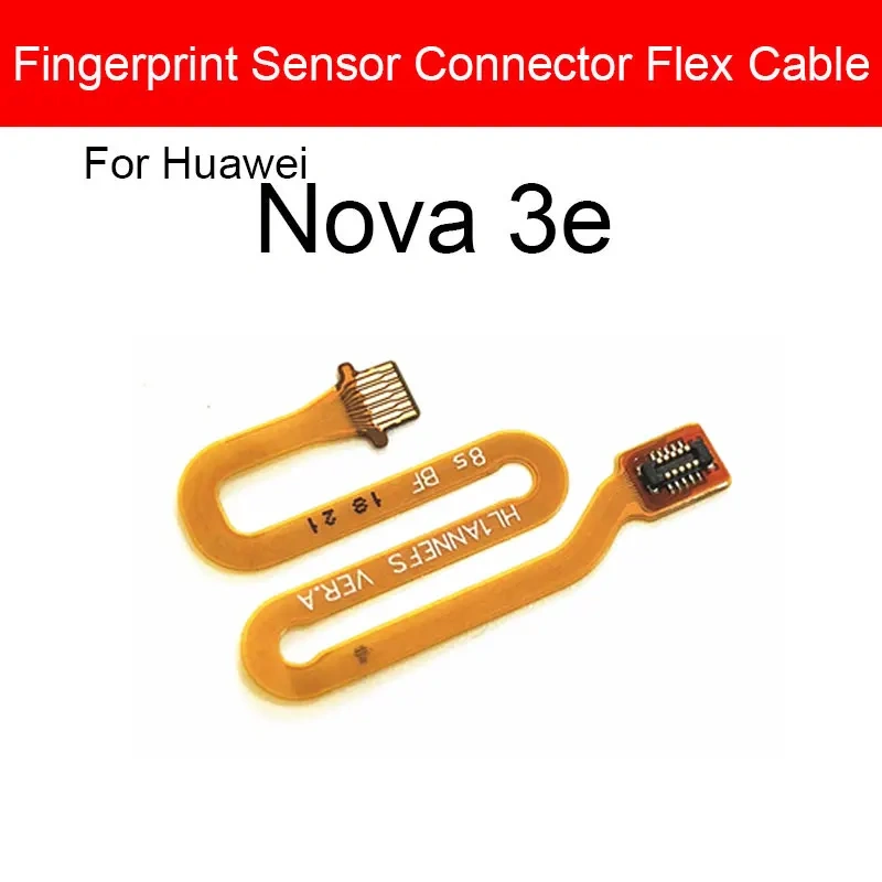 Home Sensor Flex Cable For Huawei Nova 2 2s 2i 3 3e 3i 4 4e 5i 5 PLUS Pro Lite Menu Key Fingerprint Sensor Flex Cable Repair