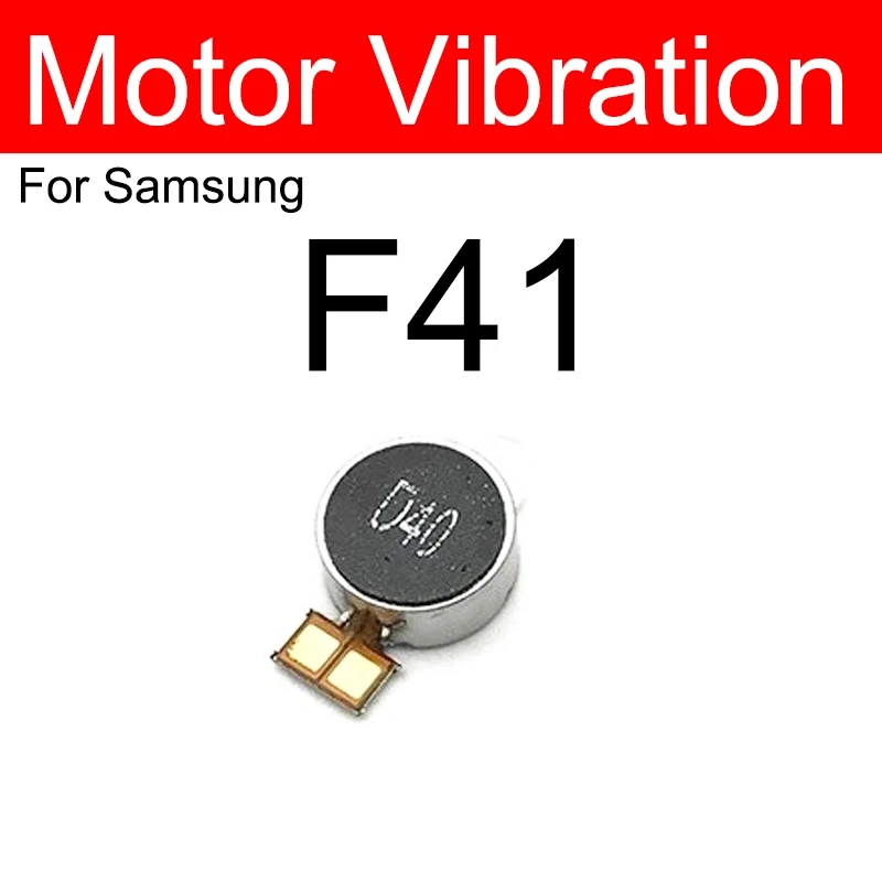 Motor Vibrator Flex Cable For Samsung A70s A30s A20s  A21s A8S A02s F41 F02s Vibrator Vibration Flex Ribbon Parts