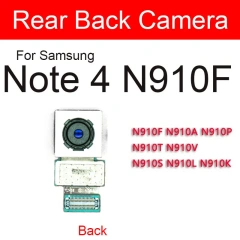 Note 4 N910F Back