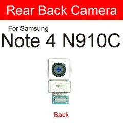 Note 4 N910C Back