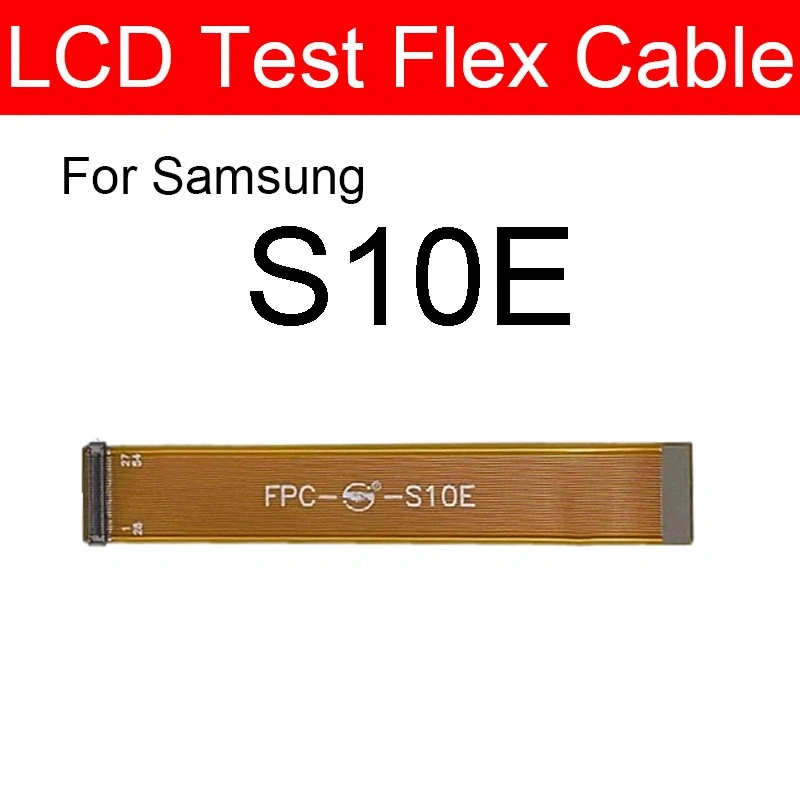 LCD Touch Screen Display Test Flex Cable For Samsung Note 1 2 3 4 5 8 9 10 S2 S3 S4 S5 S6 S7 S8 S9 S10 Plus Lite Edge i9600