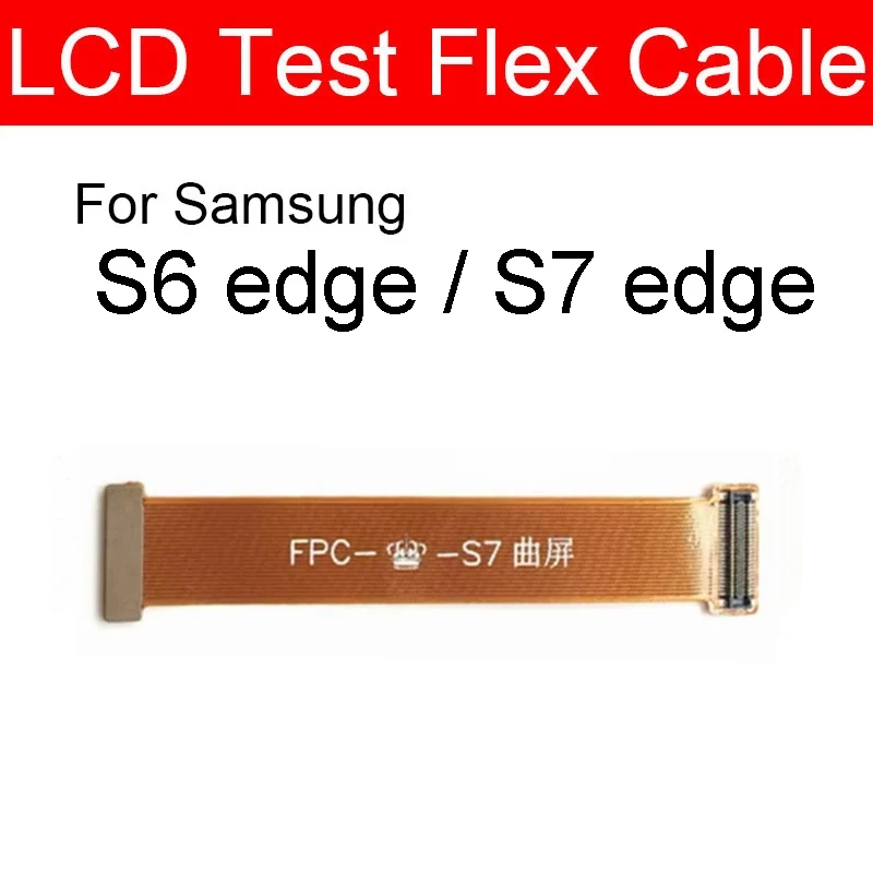 LCD Touch Screen Display Test Flex Cable For Samsung Note 1 2 3 4 5 8 9 10 S2 S3 S4 S5 S6 S7 S8 S9 S10 Plus Lite Edge i9600