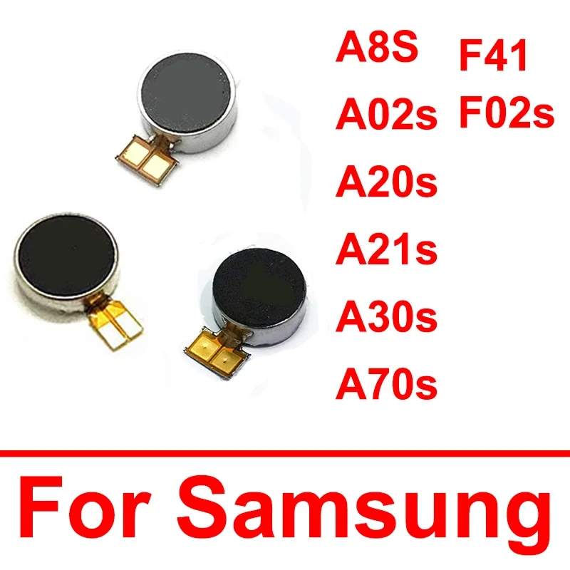 Motor Vibrator Flex Cable For Samsung A70s A30s A20s  A21s A8S A02s F41 F02s Vibrator Vibration Flex Ribbon Parts
