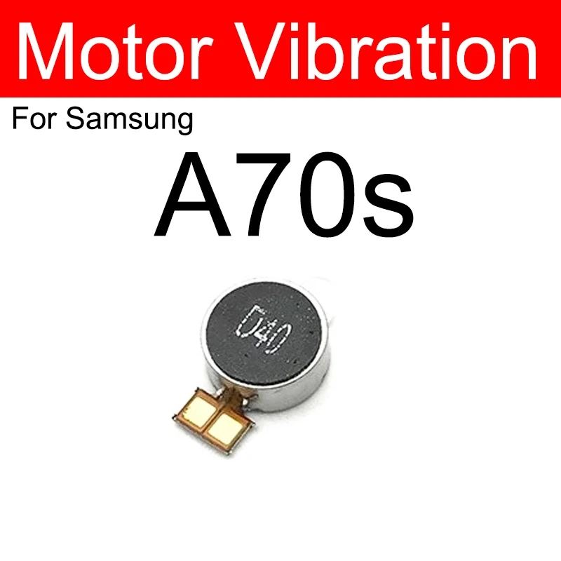 Motor Vibrator Flex Cable For Samsung A70s A30s A20s  A21s A8S A02s F41 F02s Vibrator Vibration Flex Ribbon Parts