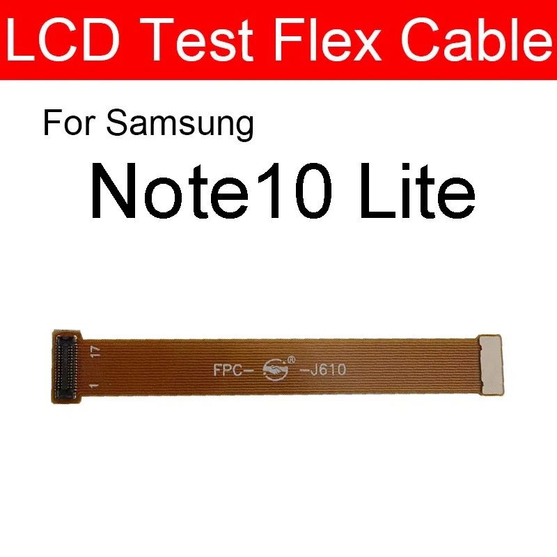 LCD Touch Screen Display Test Flex Cable For Samsung Note 1 2 3 4 5 8 9 10 S2 S3 S4 S5 S6 S7 S8 S9 S10 Plus Lite Edge i9600