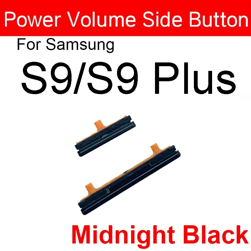Power On Off Button Volume Button For Samsung Galaxy S8 S9 S10 Plus + Note 8 Side Key Button Repalcement Parts