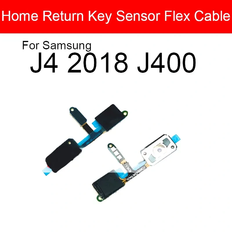 Navigator Return Sensor For Samsung Galaxy J1 J100 J2 J3 J4 J5 J7 Max Pro 2017 2018 Return Key Home Button Flex Cable Repair