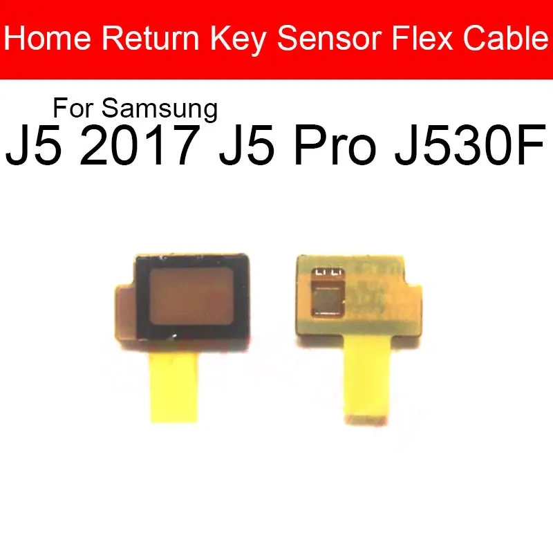 Navigator Return Sensor For Samsung Galaxy J1 J100 J2 J3 J4 J5 J7 Max Pro 2017 2018 Return Key Home Button Flex Cable Repair