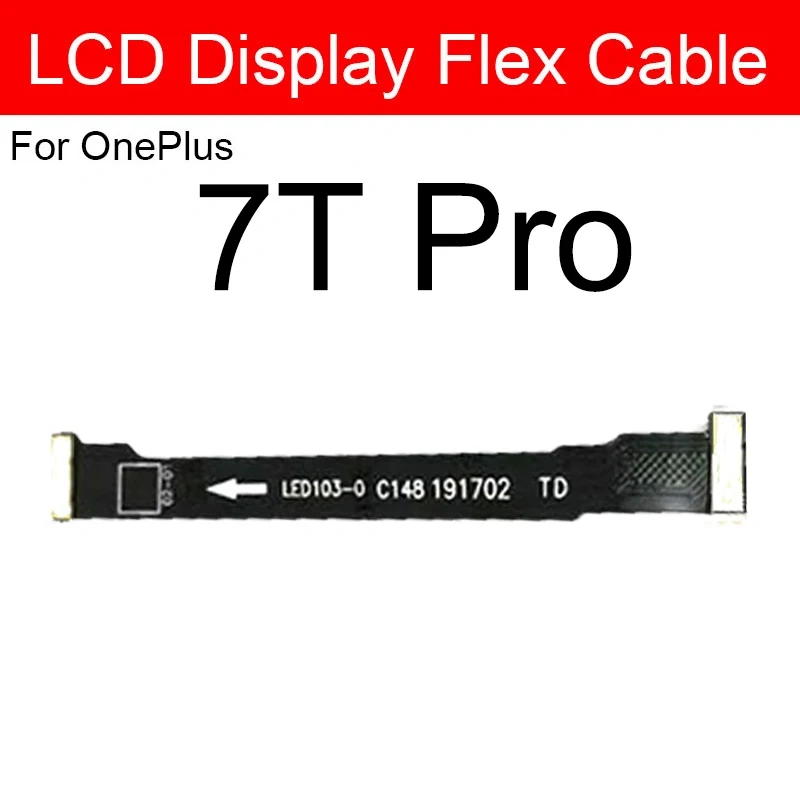 Mainboard Connector Flex Cable For Oneplus 1+ 3 3t 5 5t 6 6t 7 7T Pro X Motherboard LCD Display Flex Ribbon Replacement Parts