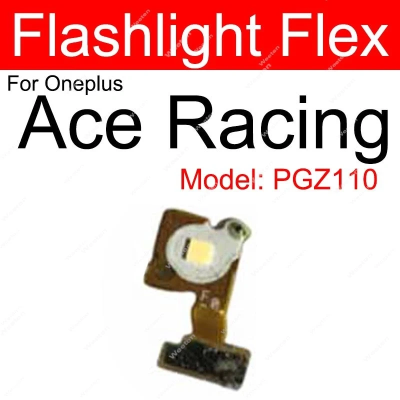 FlashLight Sensor Flex Cable For Oneplus ACE Pro Ace 2 Pro 2V Ace 3 Pro ACE Racing Camera Flashlight Sensor Ambient Flex Ribbon