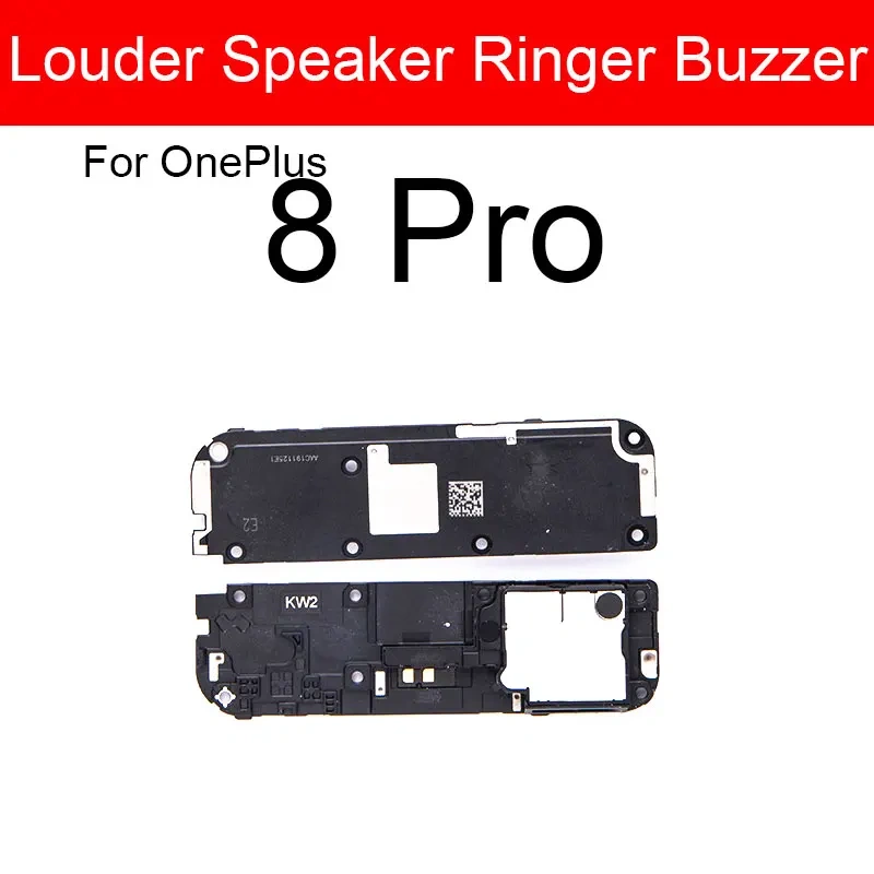 Loud Speaker Ringer For Oneplus X 1 2 3 3T 5 5T 6 6T 7 7T 8 8T Pro Loudspeaker Buzzer Sound Module Flex Cable Repair Parts