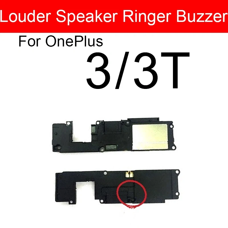 Loud Speaker Ringer For Oneplus X 1 2 3 3T 5 5T 6 6T 7 7T 8 8T Pro Loudspeaker Buzzer Sound Module Flex Cable Repair Parts