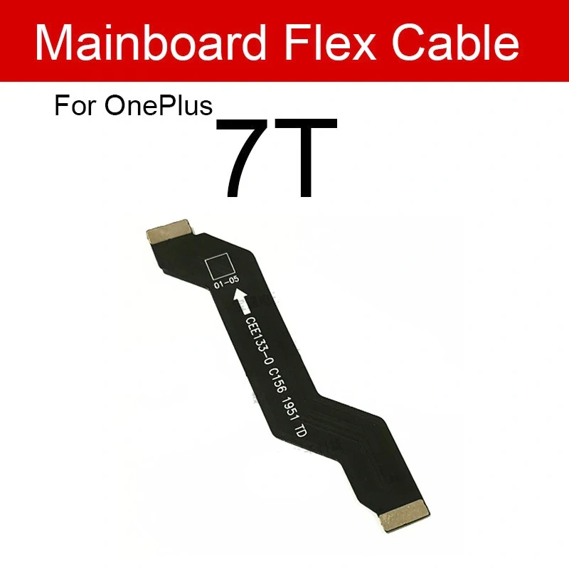 Mainboard Connector Flex Cable For Oneplus 1+ 3 3t 5 5t 6 6t 7 7T Pro X Motherboard LCD Display Flex Ribbon Replacement Parts