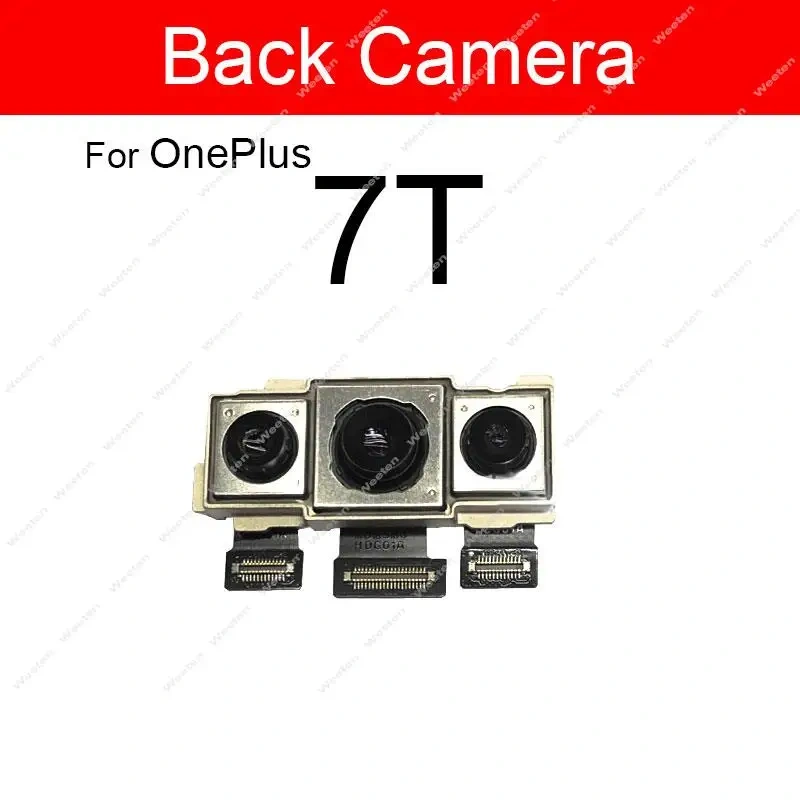 Rear+Front Camera Module For Oneplus 1+ 6 6T 7 Pro 7T Pro 8 Back Main Front Facing Camera Flex Ribbon Replacement Parts