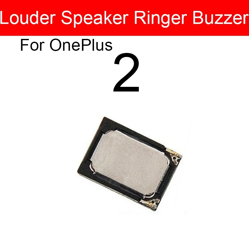 Loud Speaker Ringer For Oneplus X 1 2 3 3T 5 5T 6 6T 7 7T 8 8T Pro Loudspeaker Buzzer Sound Module Flex Cable Repair Parts