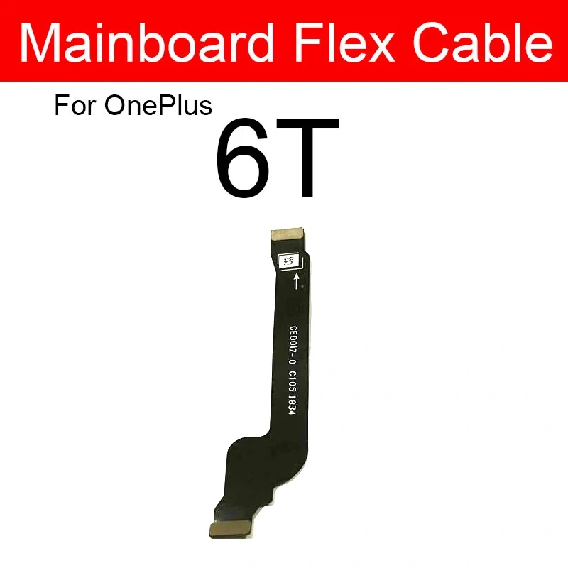 Mainboard Connector Flex Cable For Oneplus 1+ 3 3t 5 5t 6 6t 7 7T Pro X Motherboard LCD Display Flex Ribbon Replacement Parts