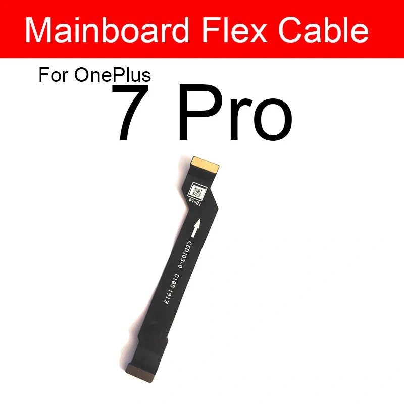 Mainboard Connector Flex Cable For Oneplus 1+ 3 3t 5 5t 6 6t 7 7T Pro X Motherboard LCD Display Flex Ribbon Replacement Parts