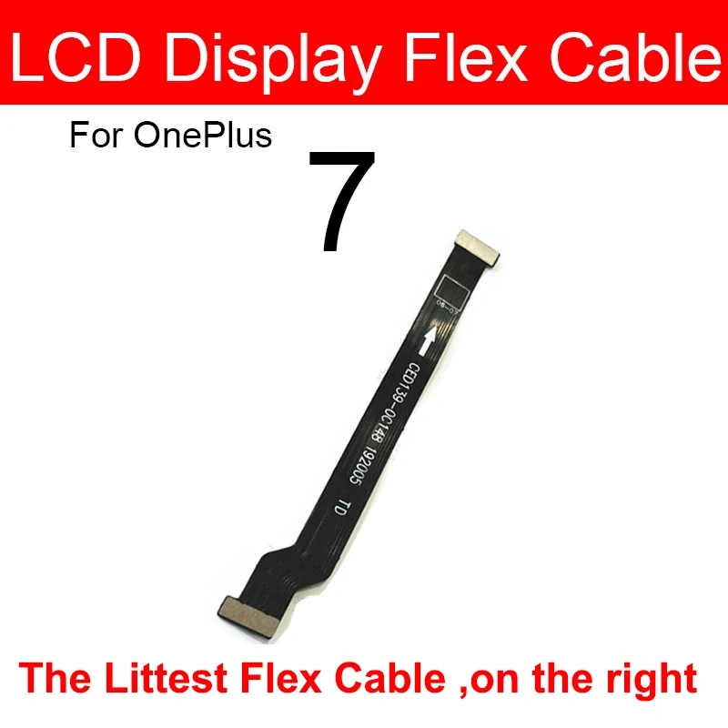 Mainboard Connector Flex Cable For Oneplus 1+ 3 3t 5 5t 6 6t 7 7T Pro X Motherboard LCD Display Flex Ribbon Replacement Parts