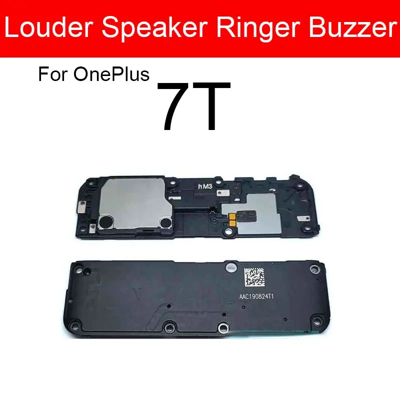 Loud Speaker Ringer For Oneplus X 1 2 3 3T 5 5T 6 6T 7 7T 8 8T Pro Loudspeaker Buzzer Sound Module Flex Cable Repair Parts