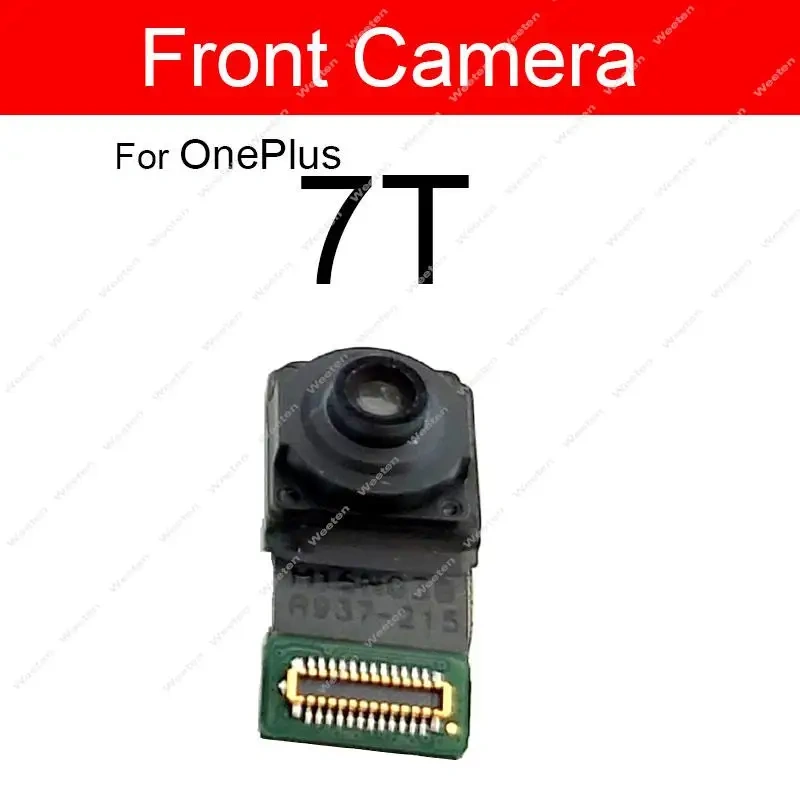 Rear+Front Camera Module For Oneplus 1+ 6 6T 7 Pro 7T Pro 8 Back Main Front Facing Camera Flex Ribbon Replacement Parts