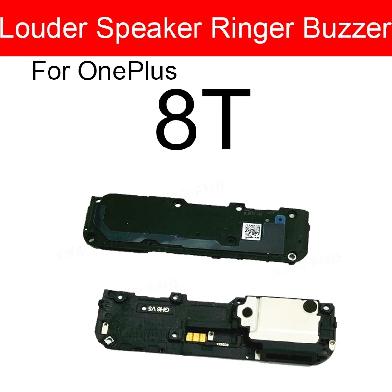 Loud Speaker Ringer For Oneplus X 1 2 3 3T 5 5T 6 6T 7 7T 8 8T Pro Loudspeaker Buzzer Sound Module Flex Cable Repair Parts